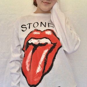Rolling Stones Long Sleeve Concert Shirt